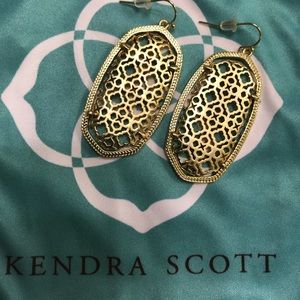 Kendra Scott Filigree Earrings